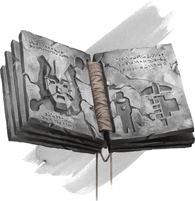 Каменная ремесленная книга | STB